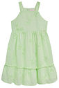 Vestido em laise bordado 95783 Kukiê Infantil Menina