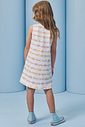 Vestido em fly tech. Acompanha kit pulseiras. 93432 Infanti Infantil Menina Vestido em fly tech. Acompanha kit pulseiras. 93432 Infanti Infantil Menina