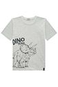 Camiseta em meia malha 94780 LucBoo Infantil Menino Camiseta em meia malha 94780 LucBoo Infantil Menino