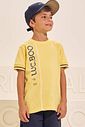 Camiseta em meia malha 96292 LucBoo Infantil Menino Camiseta em meia malha 96292 LucBoo Infantil Menino
