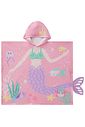 Toalha poncho com capuz em plush atoalhado 95670 Infanti Infantil Menina Toalha poncho com capuz em plush atoalhado 95670 Infanti Infantil Menina