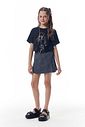 Blusa em meia malha 95605 Vic Teen Menina