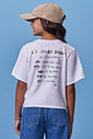 Blusa em meia malha 98504 Vic Teen Menina Blusa em meia malha 98504 Vic Teen Menina