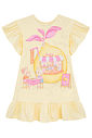 Vestido em meia malha 94252 Kukiê Infantil Menina Vestido em meia malha 94252 Kukiê Infantil Menina