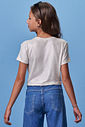 Blusa em malha foil 98491 Vic Teen Menina Blusa em malha foil 98491 Vic Teen Menina