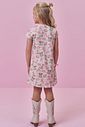 Vestido em molecotton 99436 Kukiê Infantil Menina