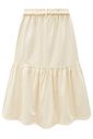 Saia new midi em linho com elastano 94395 Vic Teen Menina