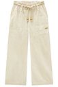 Calça mariner em linho deluxe 95411 Infanti Infantil Menina Calça mariner em linho deluxe 95411 Infanti Infantil Menina