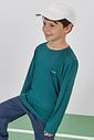 Camiseta em malha air fit 90428 LucBoo Infantil Menino Camiseta em malha air fit 90428 LucBoo Infantil Menino