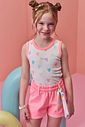 Shorts em sarja com elastano 98348 Infanti Infantil Menina Shorts em sarja com elastano 98348 Infanti Infantil Menina