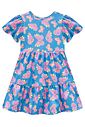 Vestido em malha laise 99636 Kukiê Infantil Menina
