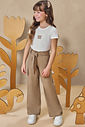 Blusa em canelado liz 93499 Infanti Infantil Menina