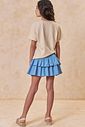 Conjunto de camiseta comfy em meia malha e saia em linho santorine com shorts embutido 95315 Lilimoon Teen Menina Conjunto de camiseta comfy em meia malha e saia em linho santorine com shorts embutido 95315 Lilimoon Teen Menina