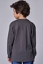 Camiseta em meia malha 92917 LucBoo Infantil Menino Camiseta em meia malha 92917 LucBoo Infantil Menino