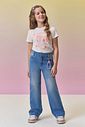 Blusa em meia malha 94582 Vic Teen Menina