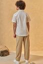 Camisa em verano chambray 96722 Johnny Fox Teen Menino Camisa em verano chambray 96722 Johnny Fox Teen Menino
