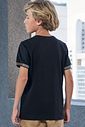 Camiseta em meia malha 97858 Johnny Fox Teen Menino