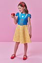 Vestido em fly tech 96801 Kukiê Infantil Menina