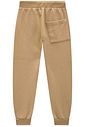 Calça jogger em moletom com pelúcia 92934 LucBoo Infantil Menino