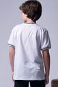 Camiseta em meia malha 96030 Johnny Fox Teen Menino Camiseta em meia malha 96030 Johnny Fox Teen Menino