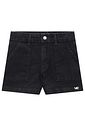 Shorts em jeans black com elastano 97950 Vic Teen Menina Shorts em jeans black com elastano 97950 Vic Teen Menina