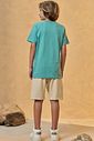 Bermuda em moletwill com elastano 95774 Johnny Fox Teen Menino Bermuda em moletwill com elastano 95774 Johnny Fox Teen Menino