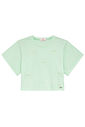 Blusa em meia malha 95076 Kukiê Infantil Menina Blusa em meia malha 95076 Kukiê Infantil Menina