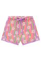 Shorts saída de praia em malha UV dry com proteção UV 50+ 95671 Infanti Infantil Menina Shorts saída de praia em malha UV dry com proteção UV 50+ 95671 Infanti Infantil Menina