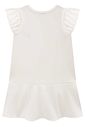 Vestido em fly tech e tule 98772 Infanti Infantil Menina