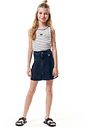 Regata em cotton 95192 Vic Teen Menina Regata em cotton 95192 Vic Teen Menina