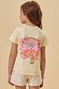 Blusa em meia malha 95532 Kukiê Infantil Menina Blusa em meia malha 95532 Kukiê Infantil Menina