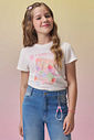 Blusa em meia malha 94582 Vic Teen Menina