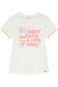 Blusa em meia malha 97023 Kukiê Infantil Menina Blusa em meia malha 97023 Kukiê Infantil Menina