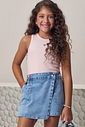 Regata em canelado liz 98023 Lilimoon Teen Menina