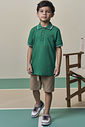 Camisa polo em piquet com elastano 98419 LucBoo Infantil Menino Camisa polo em piquet com elastano 98419 LucBoo Infantil Menino
