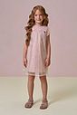 Vestido em tule paetê 95862 Infanti Infantil Menina Vestido em tule paetê 95862 Infanti Infantil Menina