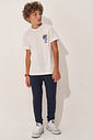Camiseta em meia malha 97596 Johnny Fox Teen Menino Camiseta em meia malha 97596 Johnny Fox Teen Menino