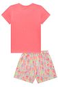Conjunto de blusa em canelado liz e shorts em molecotton 98376 Infanti Infantil Menina Conjunto de blusa em canelado liz e shorts em molecotton 98376 Infanti Infantil Menina