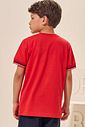 Camiseta em meia malha 96292 LucBoo Infantil Menino Camiseta em meia malha 96292 LucBoo Infantil Menino