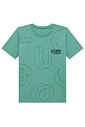 Camiseta em meia malha 96300 LucBoo Infantil Menino Camiseta em meia malha 96300 LucBoo Infantil Menino