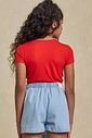 Blusa em canelado luna 98028 Lilimoon Teen Menina Blusa em canelado luna 98028 Lilimoon Teen Menina