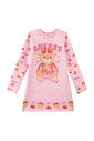 Vestido em fly tech 89567 Kukiê Infantil Menina Vestido em fly tech 89567 Kukiê Infantil Menina