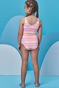Conjunto de maiô em malha UV dry com proteção UV 50+ com shorts em malha atoalhada 96220 Infanti Infantil Menina Conjunto de maiô em malha UV dry com proteção UV 50+ com shorts em malha atoalhada 96220 Infanti Infantil Menina