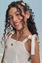 Vestido midi em linho santorini 99451 Lilimoon Teen Menina Vestido midi em linho santorini 99451 Lilimoon Teen Menina