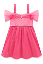 Fantasia de Princesa (Vestido em malha e tule brilho) 97606 Kukiê Infantil Menina
