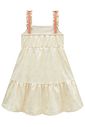 Vestido em malha laise 99432 Kukiê Infantil Menina Vestido em malha laise 99432 Kukiê Infantil Menina