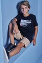 Camiseta em meia malha 98659 Johnny Fox Teen Menino Camiseta em meia malha 98659 Johnny Fox Teen Menino