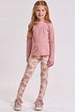 Blusa em canelado comfy 89259 Kukiê Infantil Menina