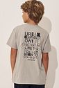 Camiseta em meia malha 97805 Johnny Fox Teen Menino Camiseta em meia malha 97805 Johnny Fox Teen Menino
