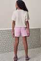 Conjunto de blusa em meia malha e shorts em sarja com elastano 98814 Lilimoon Teen Menina Conjunto de blusa em meia malha e shorts em sarja com elastano 98814 Lilimoon Teen Menina